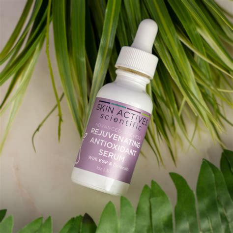 Rejuvenating Antioxidant Serum Skin Actives