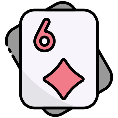 Six Of Diamonds Free Entertainment Icons