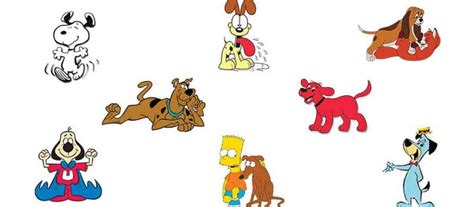 Cartoon Names For Dogs - WildCreaturey