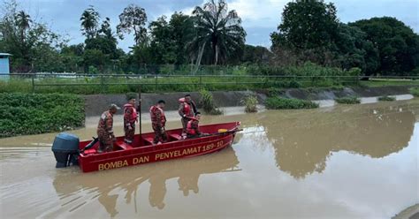 Budak Tahun Dikhuatiri Lemas Rakan Selamat Ketika Mandi Sungai