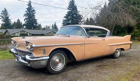 1958 Cadillac Series 62 Hardtop 1 Barn Finds