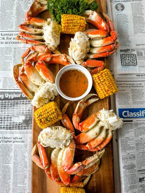 Dungeness Crab Legs - Simple Seafood Recipes