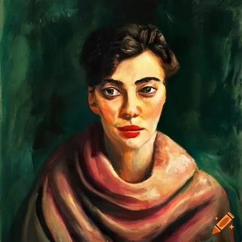 Frida Kahlos First Self Portrait Painted By Tove Jansson In Her 1940 S