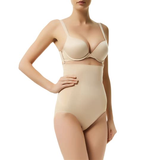 Womens Spanx Nude Oncore High Waist Shaping Briefs Harrods Uk