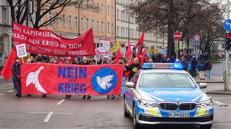 Russischer Angriffskrieg Ostermarsch Rhein Ruhr Begonnen