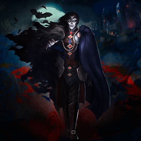 art  attempt  draw strahd rdnd