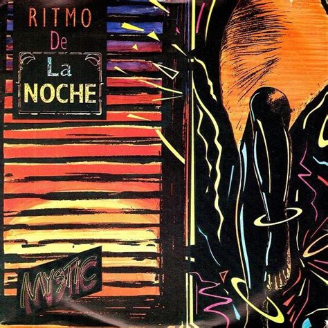 Mystic Ritmo De La Noche Radio Mix Single Ad Vinyl