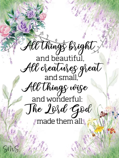 All Things Bright And Wonderful James Herriot Quote Inspirational