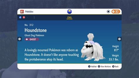 How To Evolve Greavard Into Houndstone In Pokémon Scarlet And Violet