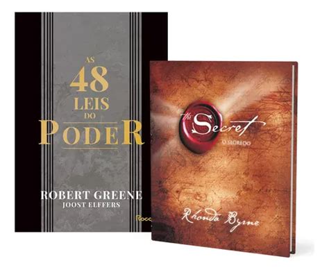 Kit 2livros As 48 Leis Do Poder O Segredo The Secret Clássico