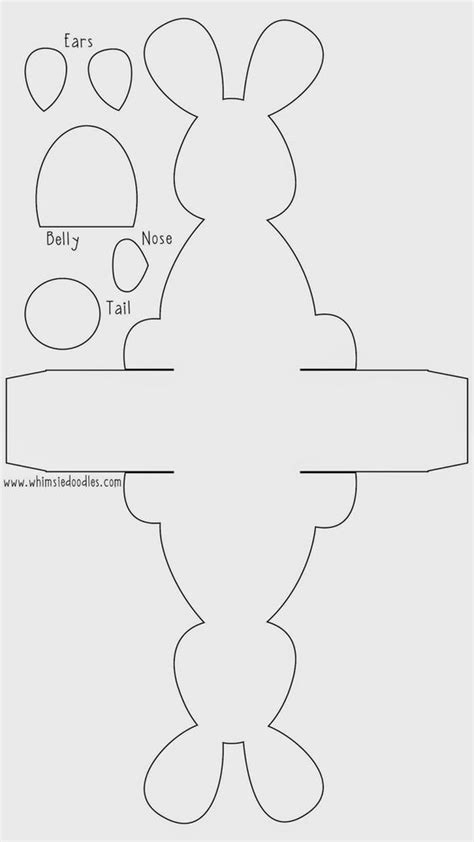 Manualidades Conejo Con Moldes Blog De Im Genes