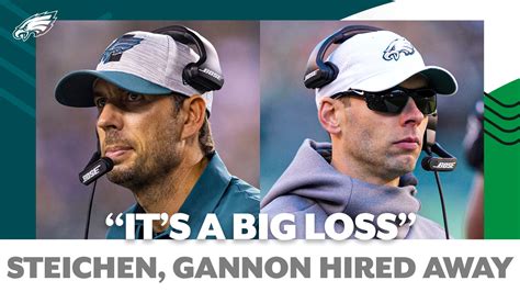 Shane Steichen Jonathan Gannon Leaving Is A Big Loss For Eagles