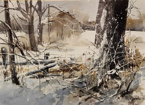 Gallery - Rick Surowicz Watercolors | Winter landscape painting, Watercolor landscape, Landscape ...