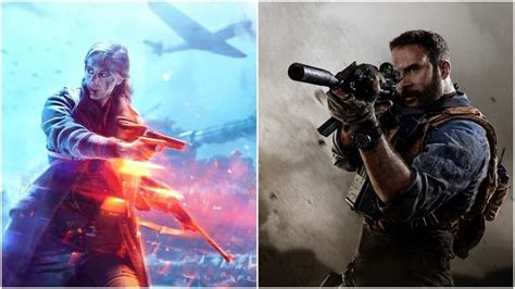 Call Of Duty Vs Battlefield How To Decide Which Game Suits You Better