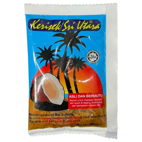 Fns Mart Kerisik Kelapa Asli Sedap Sri Utara High Quality Toasted