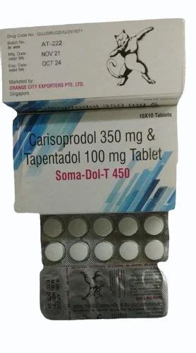 Somadol T Mg Tablet At Rs Stripe Pain Killers In Nagpur Id