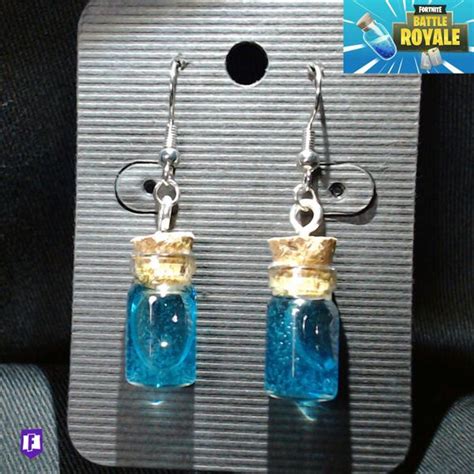 Fortnite Mini Shield Potion Earrings For Sale In Mesa Az Offerup