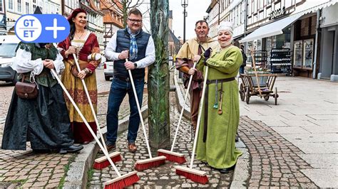 Brehme Flie T Wieder Durch Duderst Dter Innenstadt Appell Zum