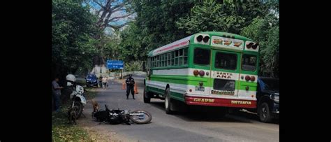 Capturan A Motorista De Bus De La Ruta 277 Tras Lesionar A Motociclista