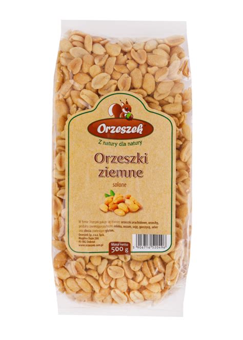 Orzeszki Ziemne Solone Orzeszek ORZESZEK