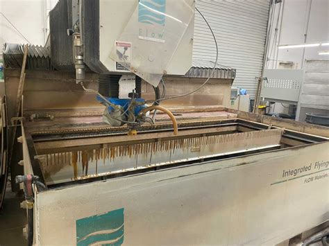 Used Flow Ifb Cnc Waterjet