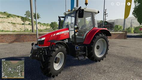 Massey Ferguson 5400 V2 0 0 0 FS19 Farming Simulator 2025 Mod LS