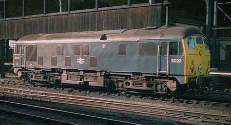 Class 24 At Manchester Victoria Diesel Locomotive British Rail Steam Railway