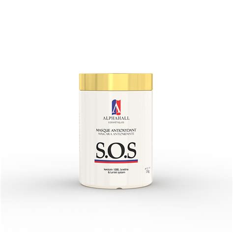 Kit Sos Profissional Itens Alphahall Cosm Tiques