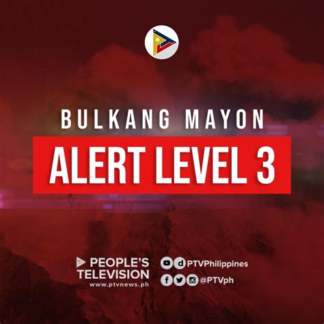 Ptvph On Twitter Tingnan Nakataas Pa Rin Ang Alert Level O High