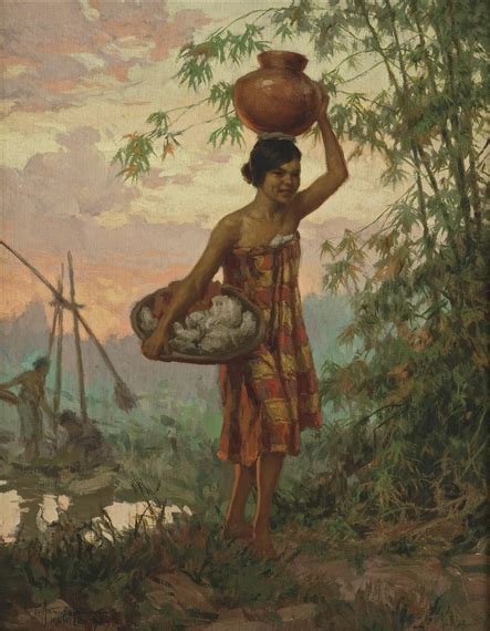 Fernando Amorsolo LAVANDERAS 1929 MutualArt