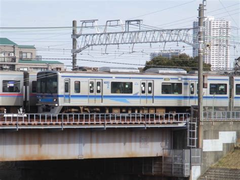 北総鉄道 北総7300形電車 7838 京成高砂駅 京成 鉄道フォト・写真 By 総武本線沿線鉄道ch【活動停止中】さん レイルラボ