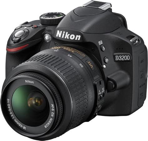 Amazon Nikon D3200 24 2 MP CMOS Digital SLR With 18 55mm F 3 5 5