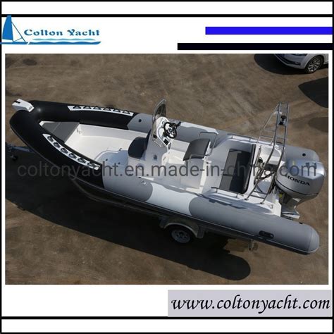 Rigid Inflatable Boat Manufacturers And Hypalon Rib Boat China Rigid