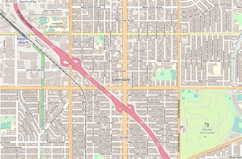 Lawndale Map United States Latitude & Longitude: Free Maps