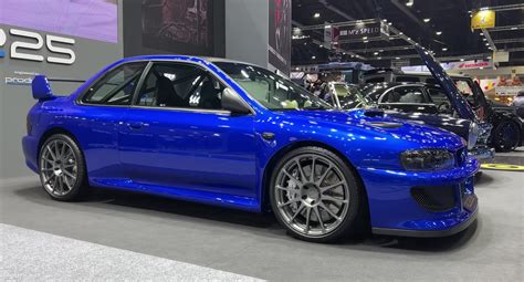 This Impreza B Prodrive P Restomod Is The Most Expensive Car At The