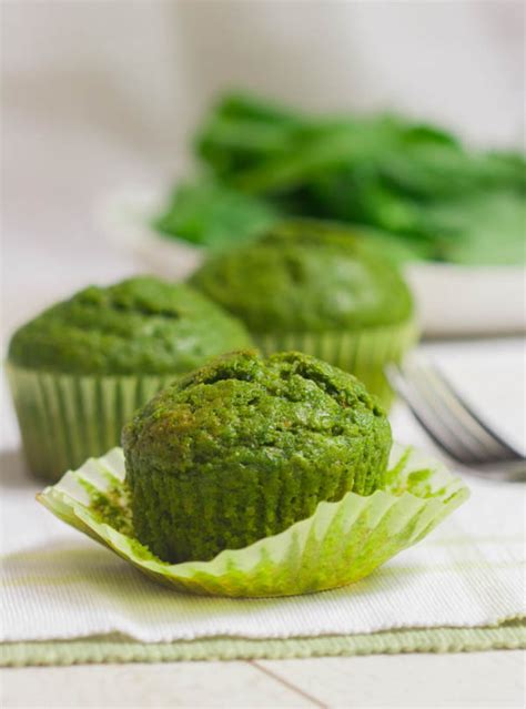 Grandma's Recipes: Spinach Muffins