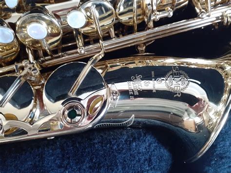 Selmer Super Action Series Ii Alto Saxophone N Horn Hospital