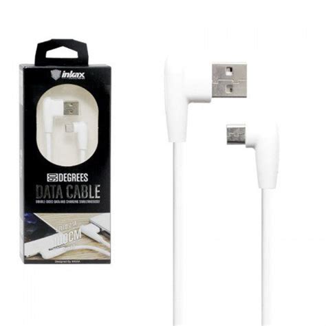 Cable De Recharge Micro Usb Inkax Ck Blanc Macleader