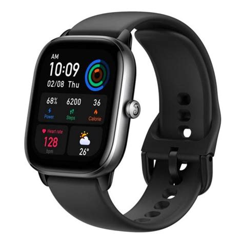 Amazfit GTS 4 Mini Midnight Black Pas Cher Asgoodasnew Fr