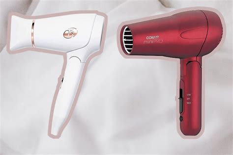 The 11 Best Travel Hair Dryers Of 2023