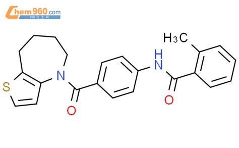 Benzamide Methyl N Tetrahydro H Thieno