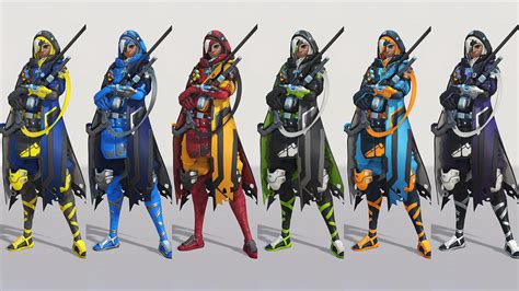 Every Overwatch League Skin Heres All The Team Skin And How To Get