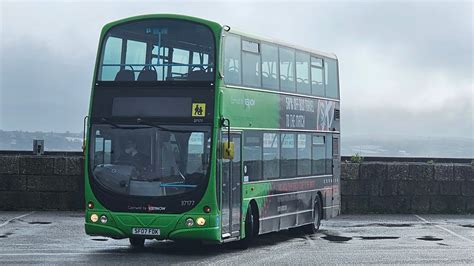 Thrash First Kernow Sf Fdk Volvo B Gemini On Youtube