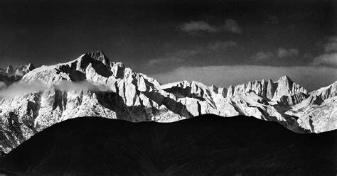 Focus On Photography Ansel Adams And The Lone Pine Photograph