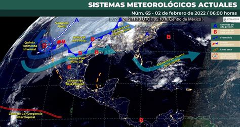 Clima Ambiente vespertino de cálido a caluroso en Centro y Pacífico