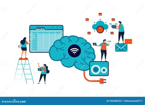 Artificial Intelligence Illustration Of Explain And Analyze Accounting Spreadsheets Task Using