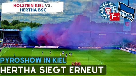 Hertha Bsc Bezwingt Holstein Kiel Holstein Kiel Vs Hertha Bsc