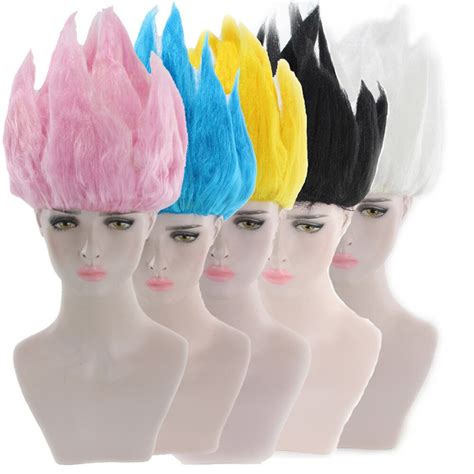 Pelucas De Cosplay De Goku De Gran Calidad Bolas De Drag N