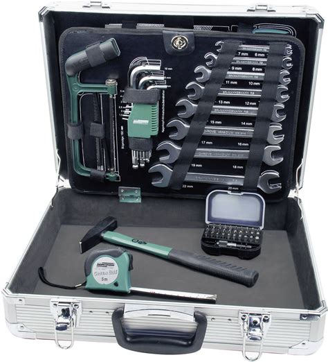 Brüder Mannesmann M29075 Diyers Tool Box Tools 108 Piece