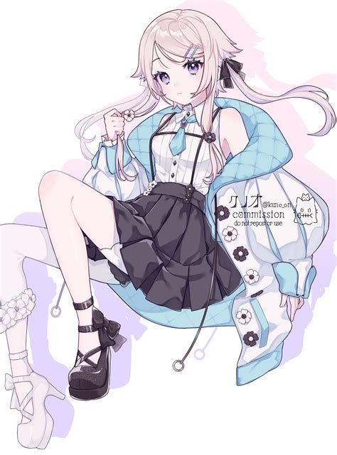 Safebooru 1girl Absurdres Asymmetrical Footwear Asymmetrical Legwear